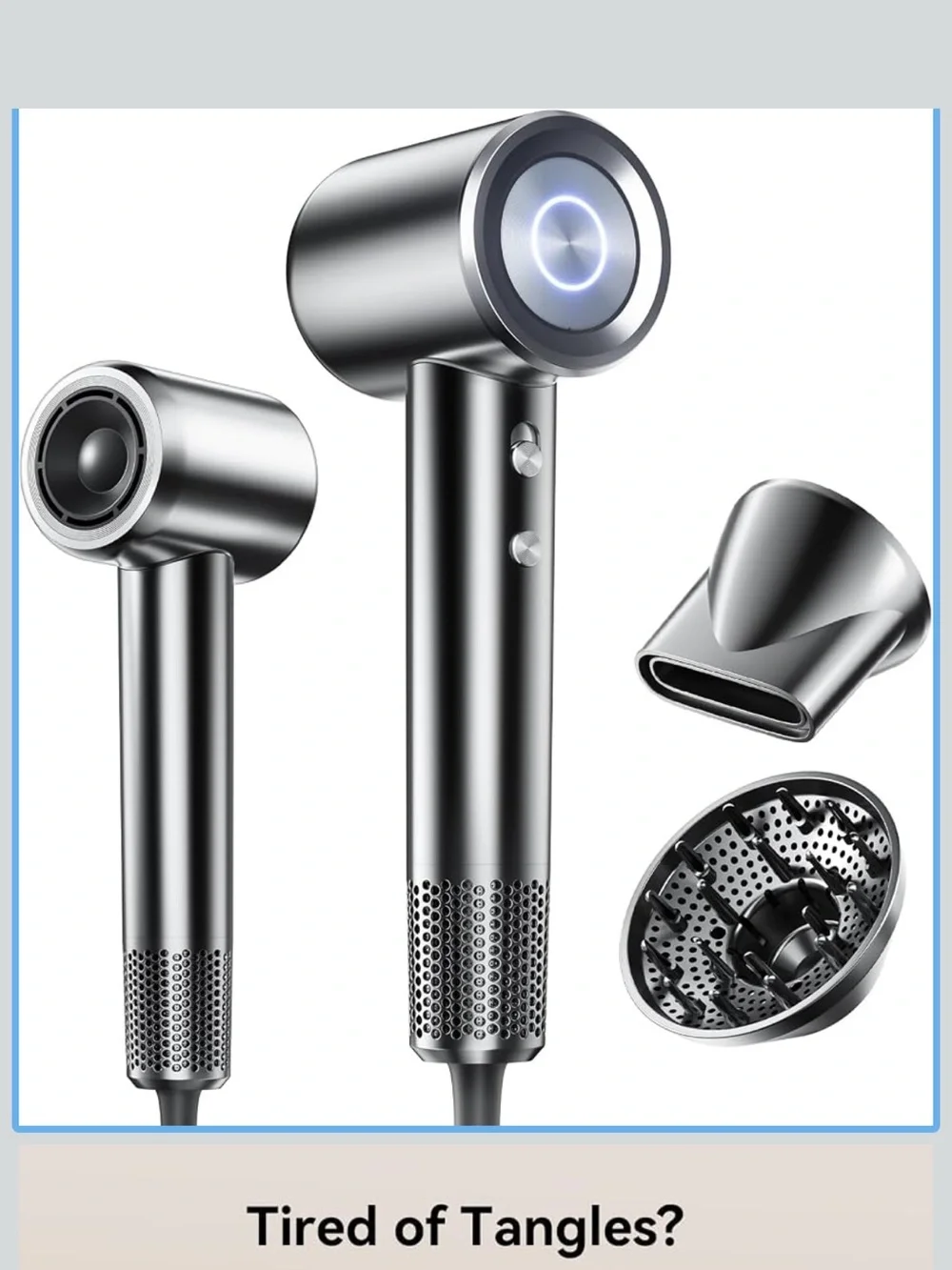 Brand new high speed Hair Dryer with Attachments